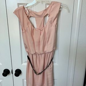 Light pink dress